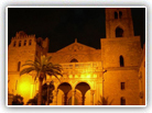 Cattedrale di Monreale notturna 