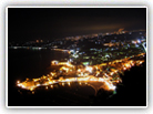 Panorama di Castellammare del Golfo (Porto) Notturna